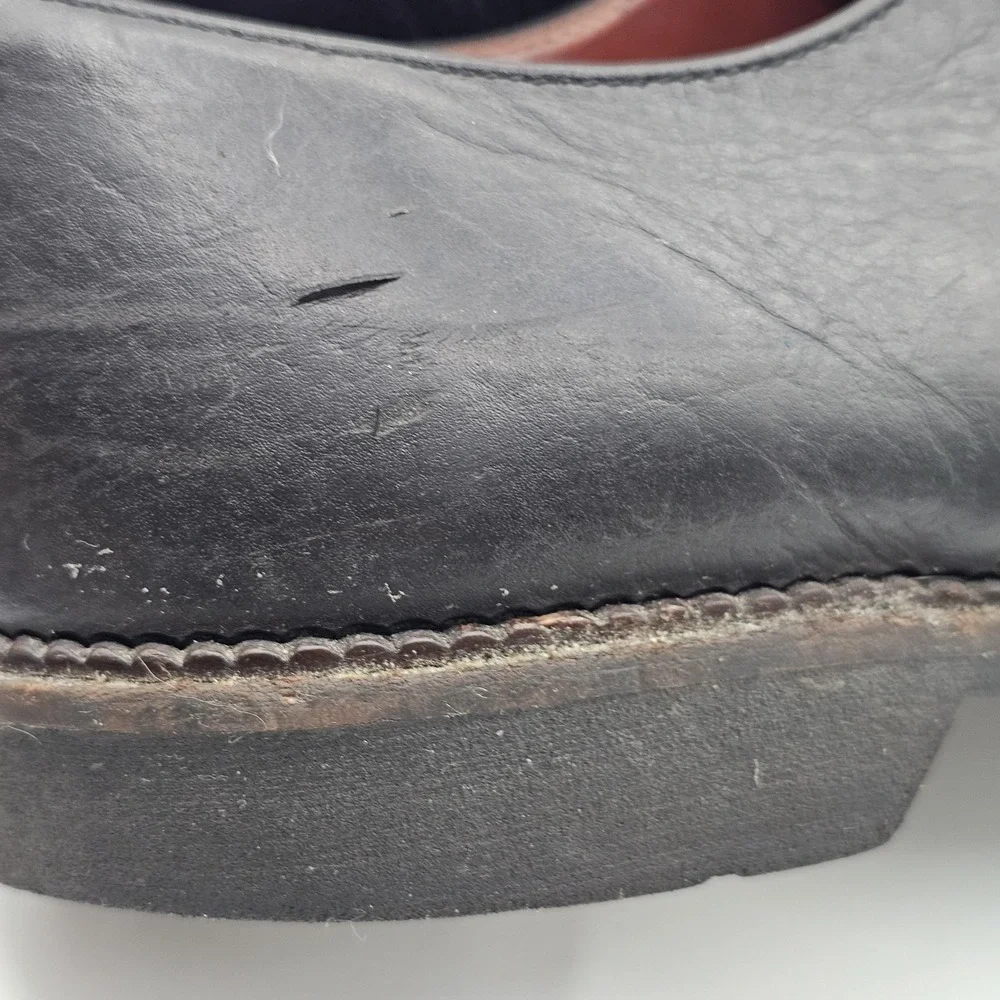 H.S. Trask Shoes Mens Size 9.5 Oxford Derby Dress‎ Casual 820012 Made in USA